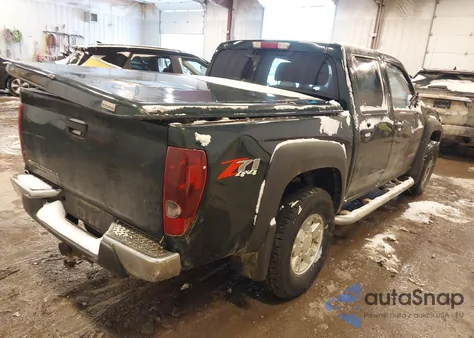 2005 Chevrolet Colorado Ls z USA, uszkodzony, nr VIN 1GCDT136258207531